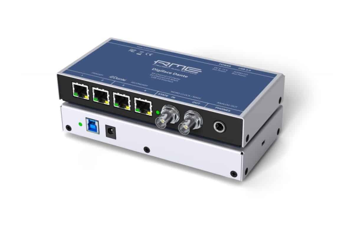 RME DIGIFACE DANTE – Image 1
