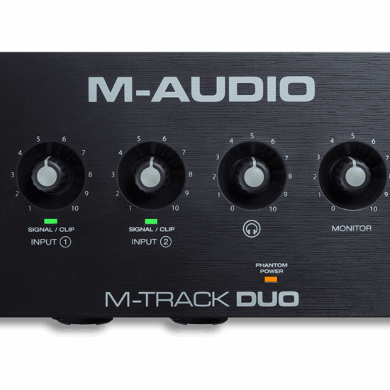 M-AUDIO M-TRACK DUO – Image 1