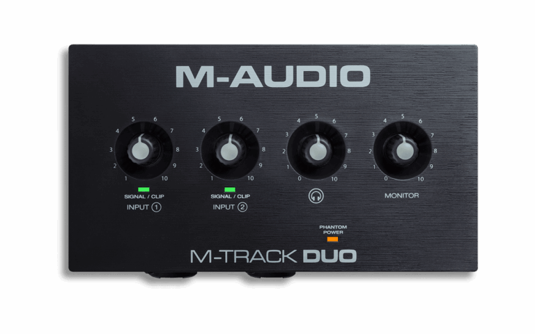 M-AUDIO M-TRACK DUO