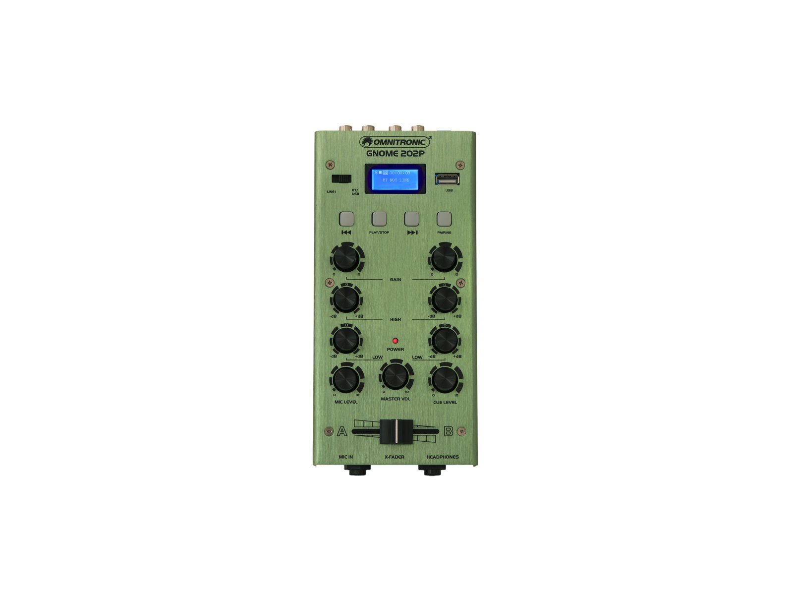 OMNITRONIC GNOME-202P Green – Image 1