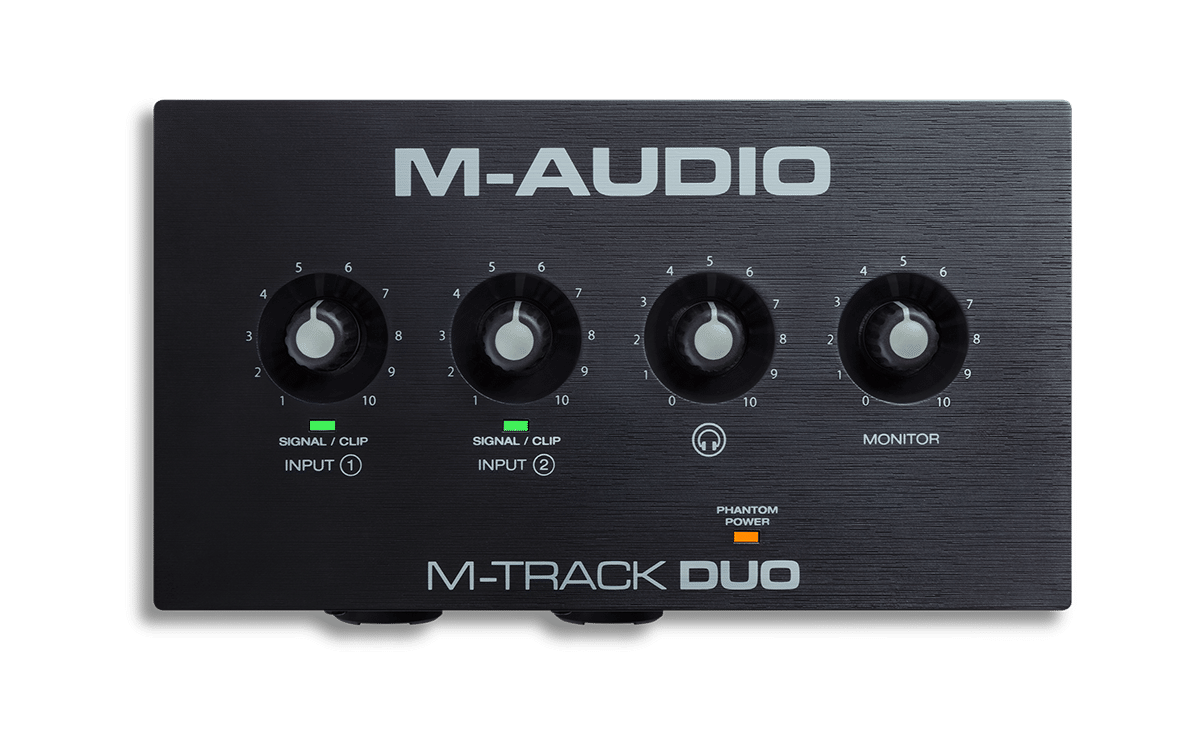 M-AUDIO M-TRACK DUO – Image 1