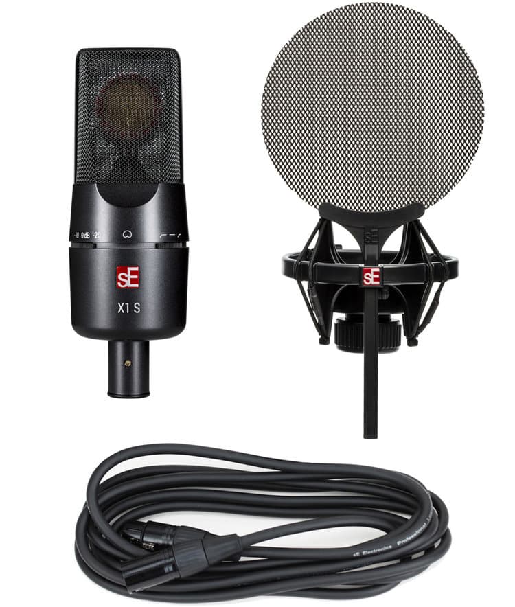 SE ELECTRONICS sE-X1S Vocal Pack