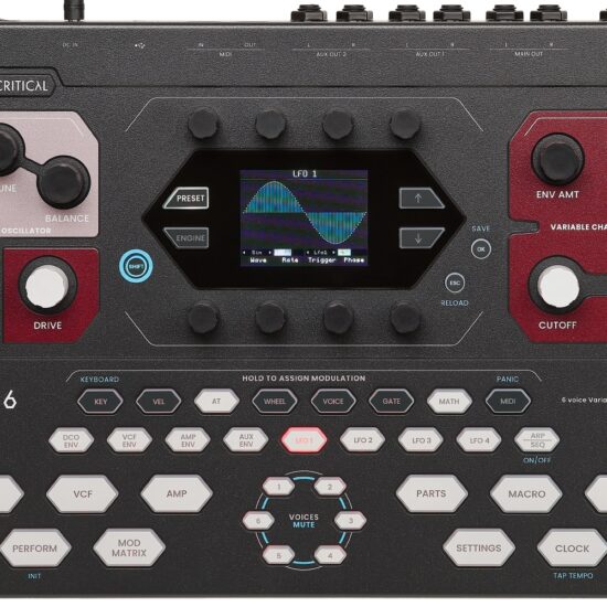 SUPERCRITICAL Redshift 6 – Image 1
