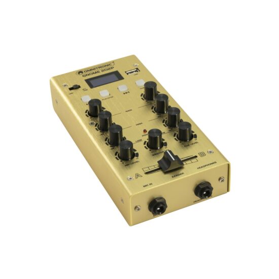 OMNITRONIC GNOME-202 Gold – Image 4