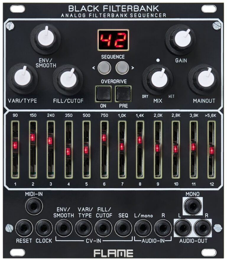 FLAME Black Filterbank