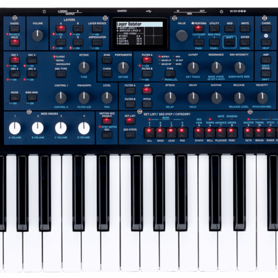 KORG MULTI/POLY – Image 1