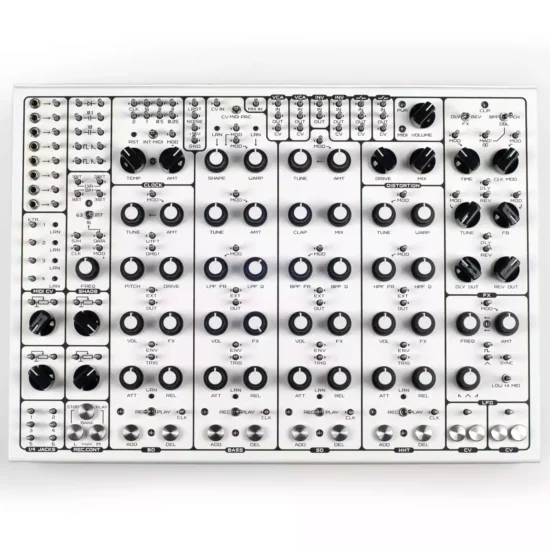 SOMA LABORATORY PULSAR-23 WHITE (SCREW) – Image 1