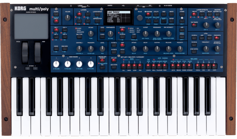KORG MULTI/POLY