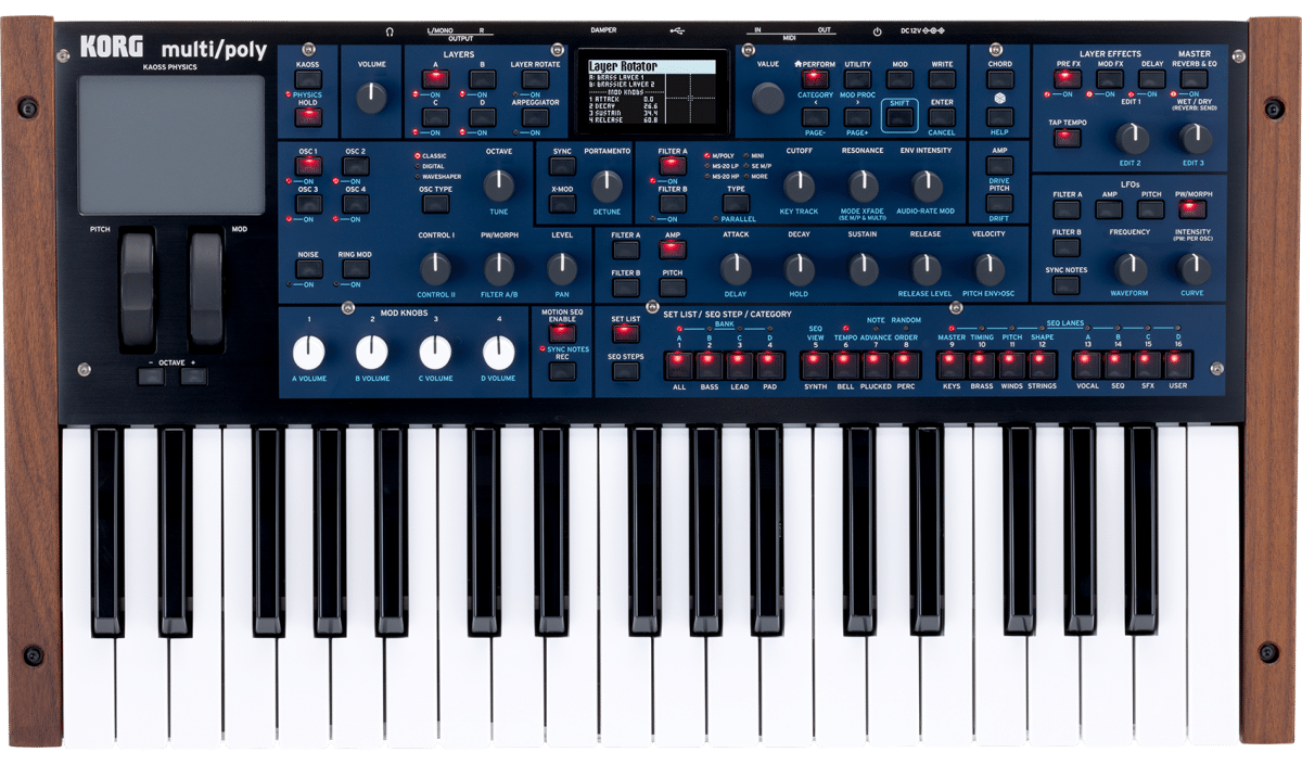 KORG MULTI/POLY – Image 1