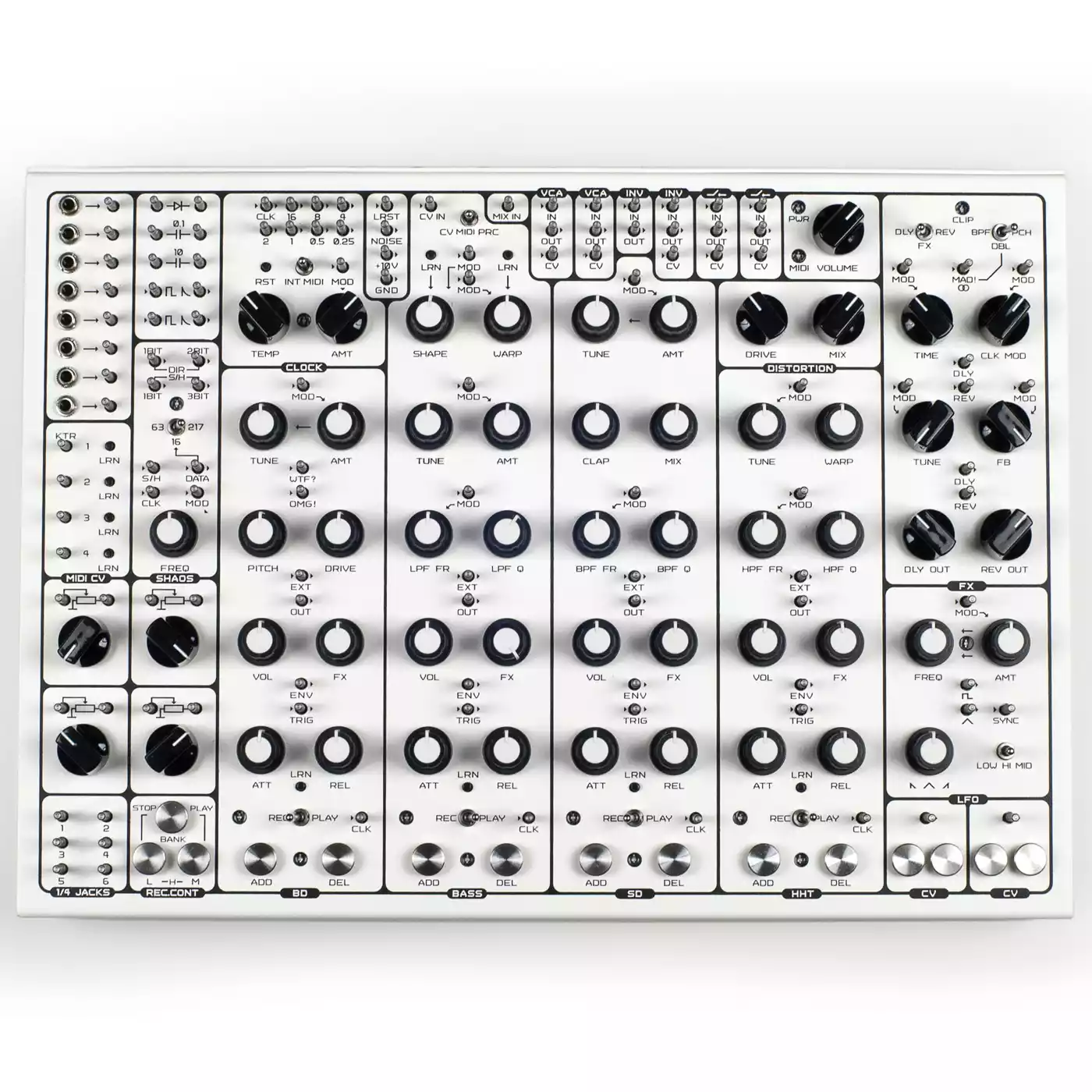 SOMA LABORATORY PULSAR-23 WHITE (SCREW) – Image 1
