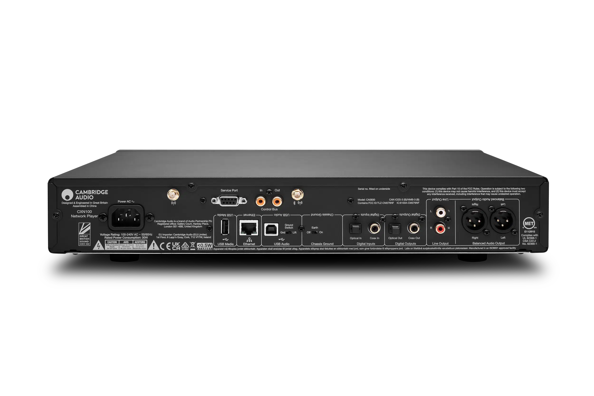 CAMBRIDGE AUDIO CXN100 – Image 2