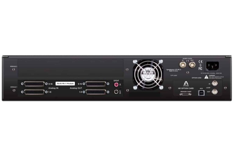 Symphony I/O MKII 16X16 PTHD