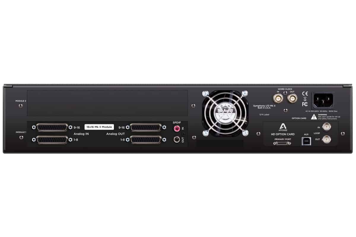 Symphony I/O MKII 16X16 PTHD – Image 2