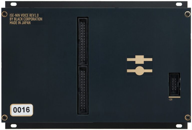 BLACK CORPORATION ISE-NIN Voice Eurorack Module