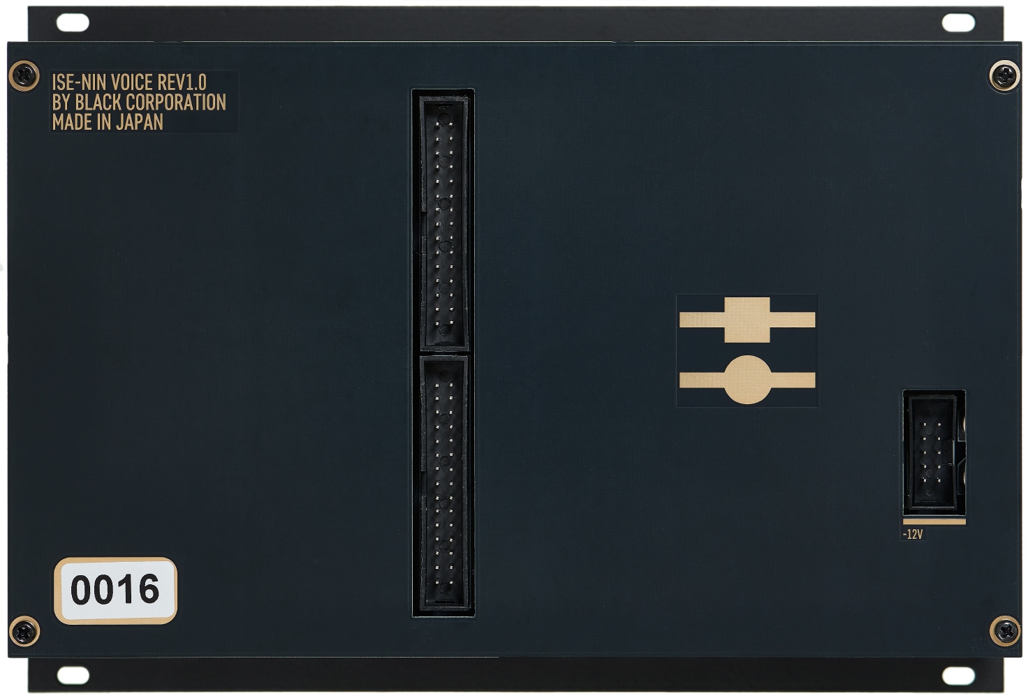 BLACK CORPORATION ISE-NIN Voice Eurorack Module – Image 2