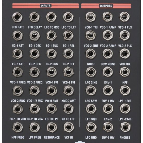 BLACK CORPORATION ISE-NIN Voice Breakout Eurorack Module – Image 1