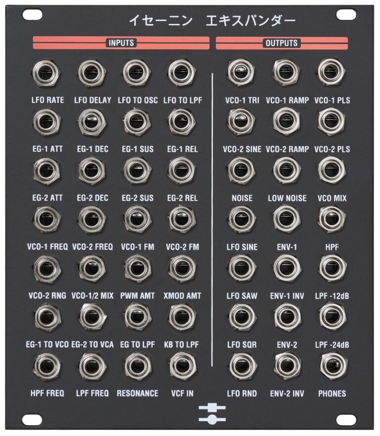 BLACK CORPORATION ISE-NIN Voice Breakout Eurorack Module