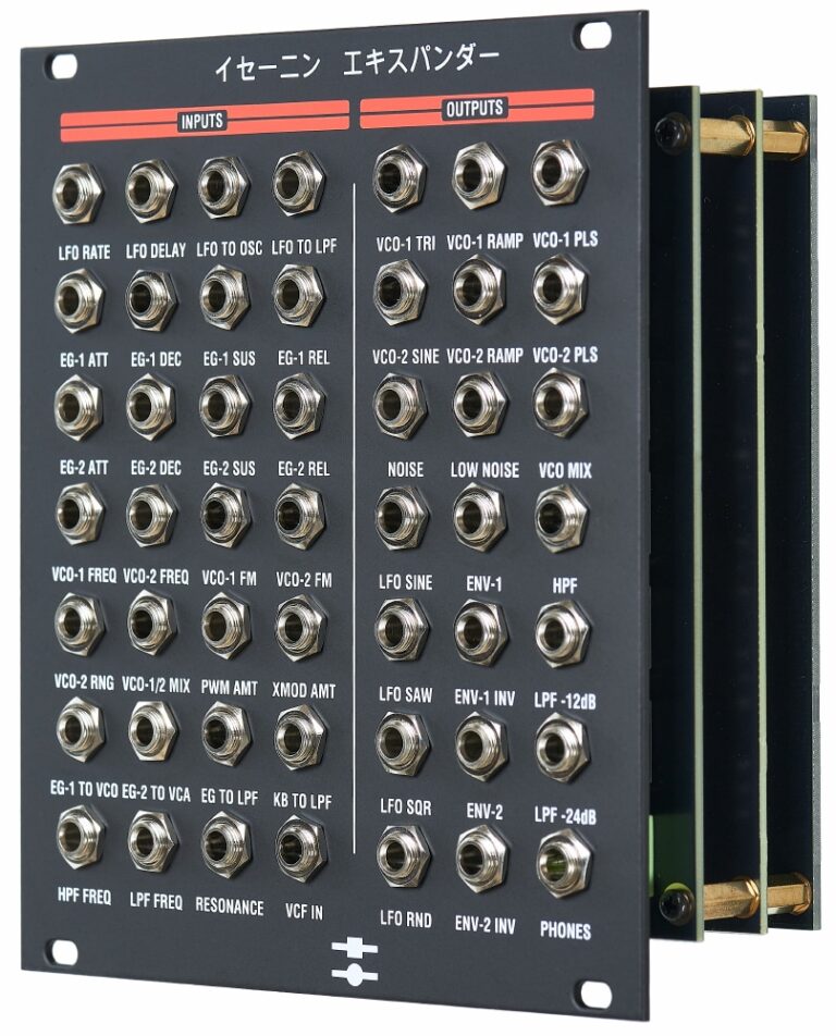 BLACK CORPORATION ISE-NIN Voice Breakout Eurorack Module