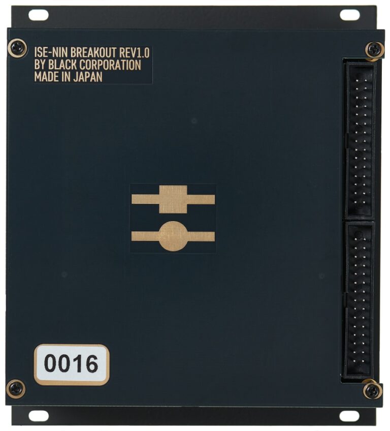 BLACK CORPORATION ISE-NIN Voice Breakout Eurorack Module