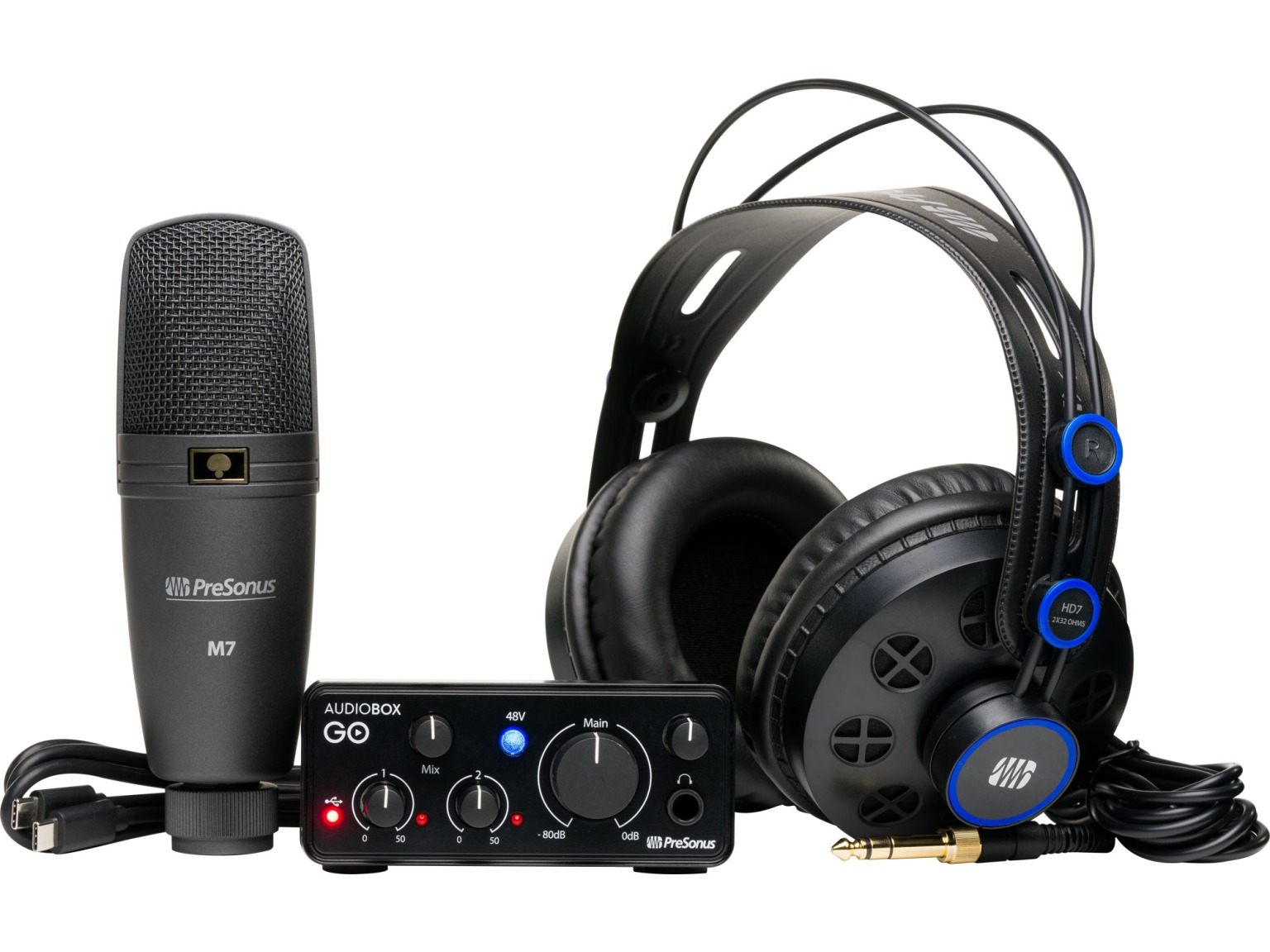 PRESONUS AudioBox GO Creator Bundle – Image 1