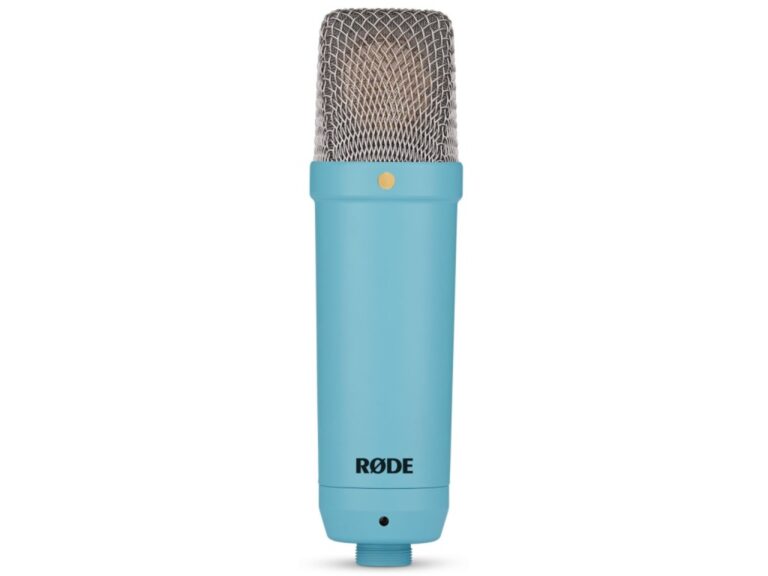 RODE NT1 Signature Bleu