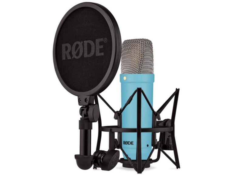 RODE NT1 Signature Bleu