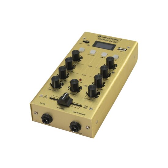 OMNITRONIC GNOME-202 Gold – Image 3