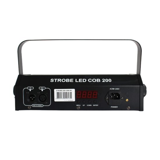 Stroboscope 200W 8 LEDs Blanches – Image 2
