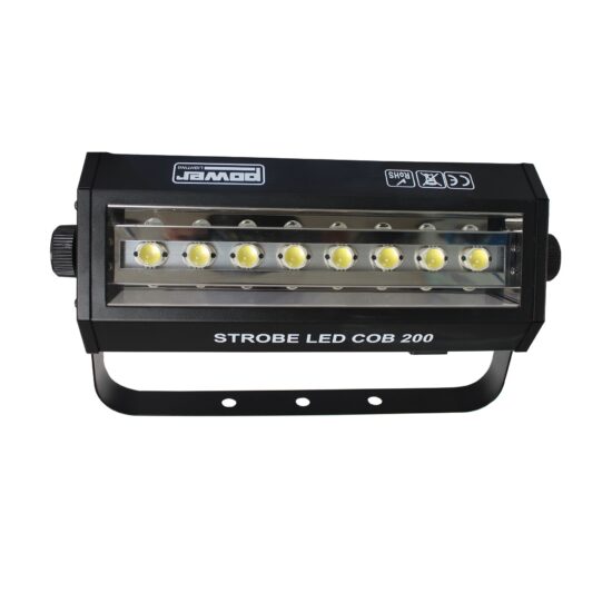 Stroboscope 200W 8 LEDs Blanches – Image 1