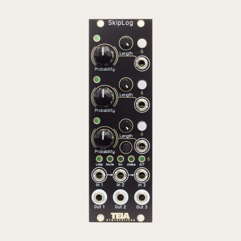 TEIA SYNTHESIZERS SkipLog