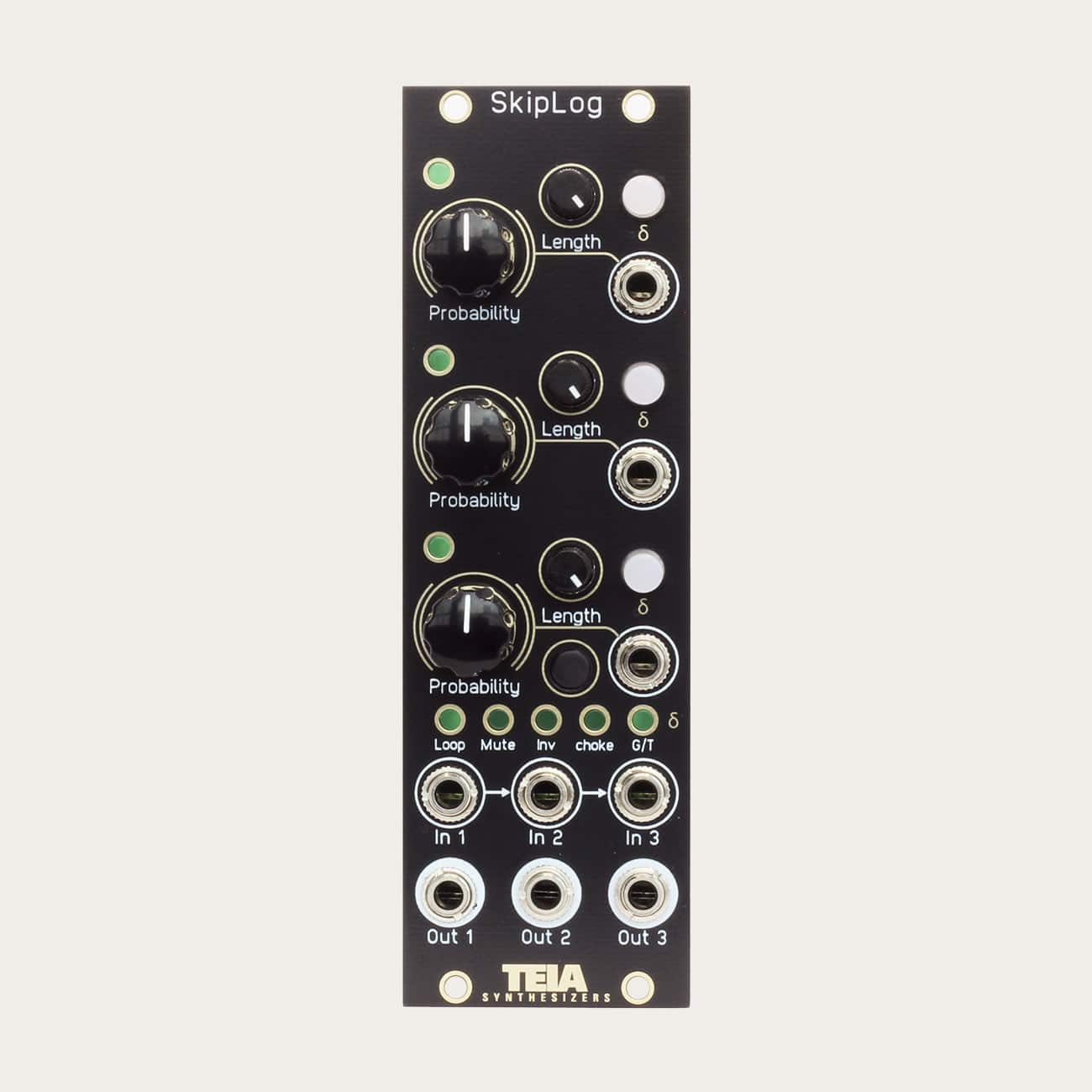 TEIA SYNTHESIZERS SkipLog – Image 1