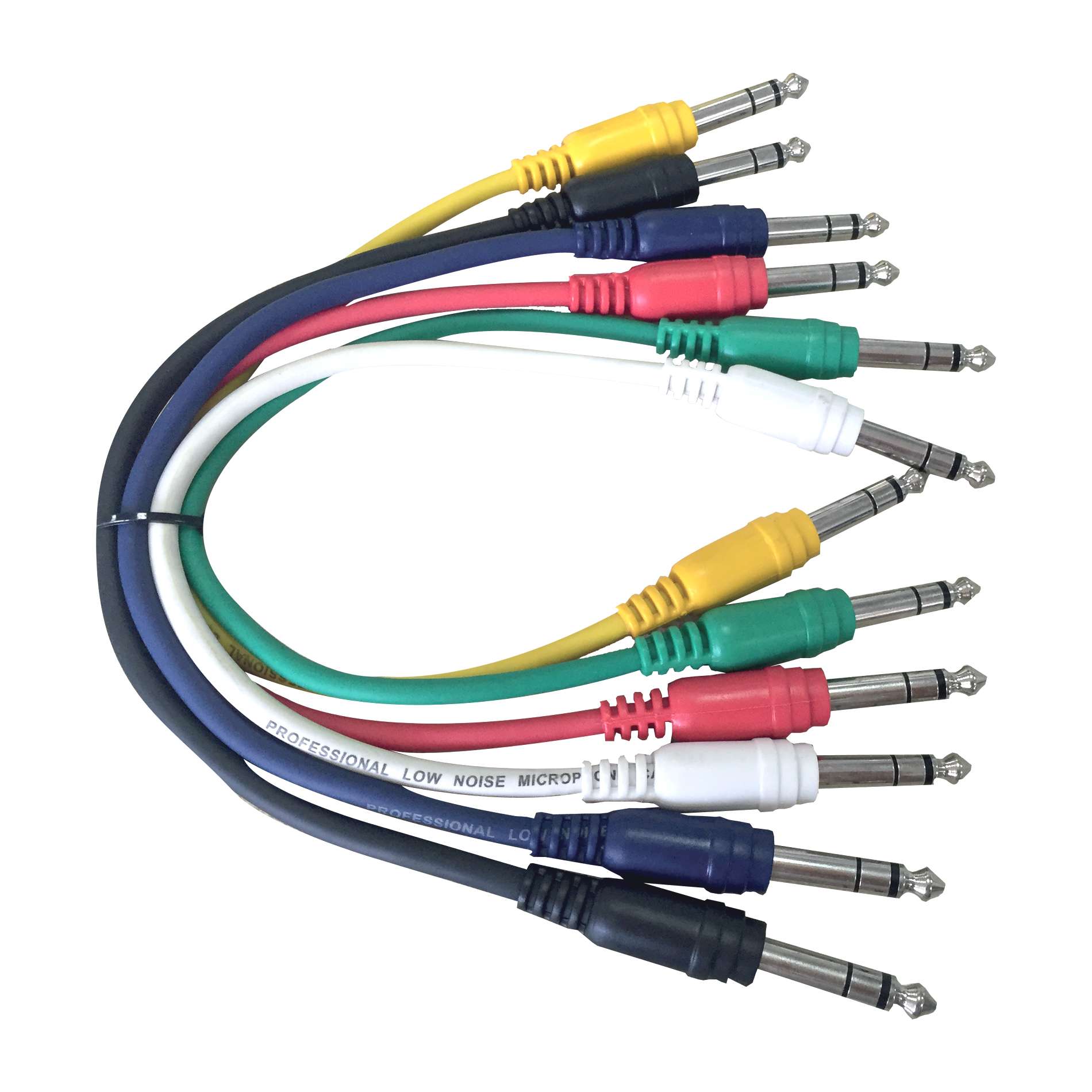 CAB 2055 Câble 0,9m - JACK STÉRÉO Mâle - JACK STÉRÉO Mâle – Image 1