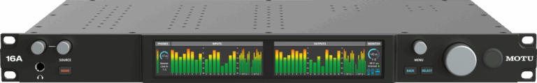 MOTU 16A