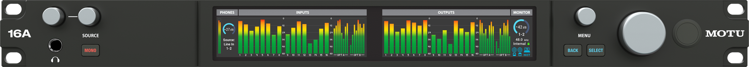 MOTU 16A – Image 2