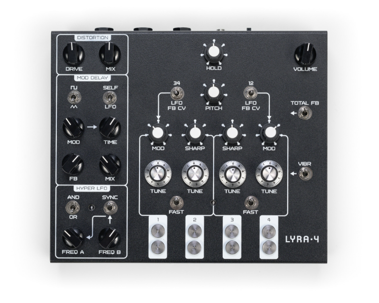 SOMA LABORATORY LYRA-4 Black