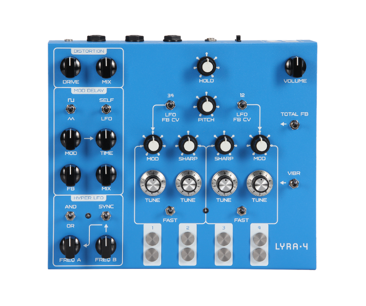 SOMA LABORATORY LYRA-4 Blue