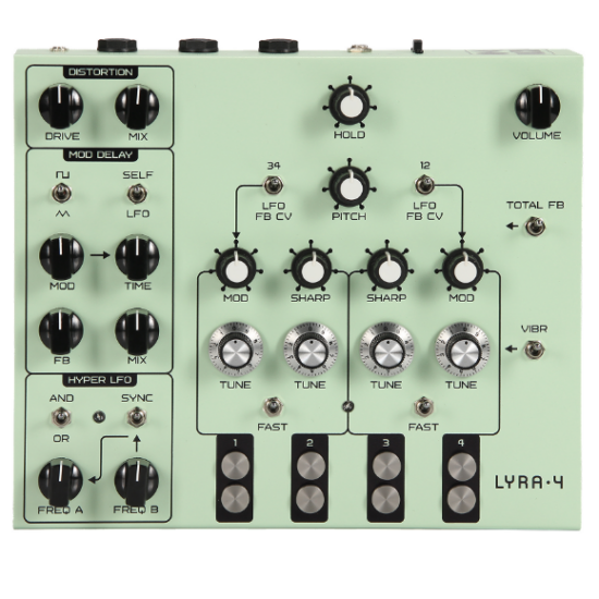 SOMA LABORATORY LYRA-4 Green – Image 1