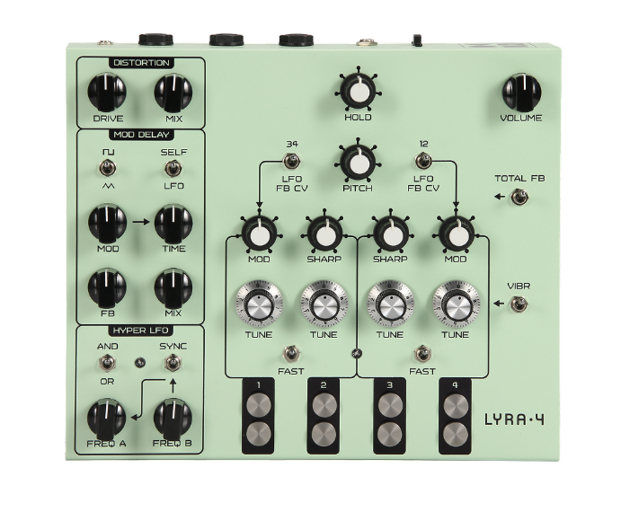 SOMA LABORATORY LYRA-4 Green