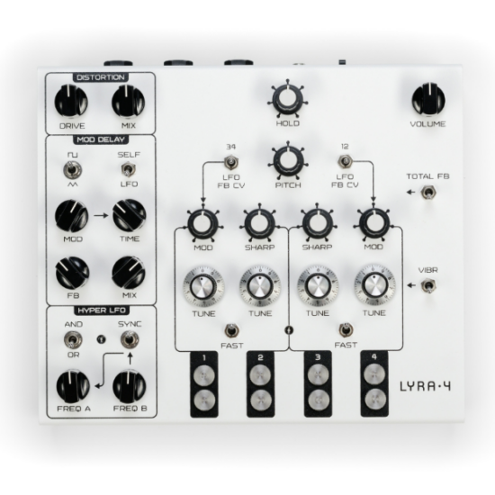 SOMA LABORATORY LYRA-4 White – Image 1