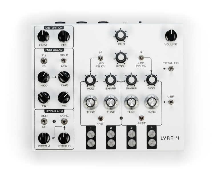 SOMA LABORATORY LYRA-4 White