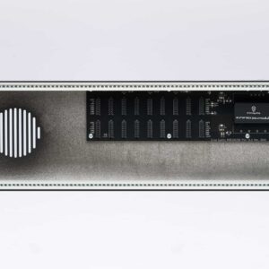 1x84HP Aluminum Skiff Case