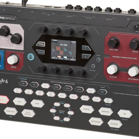 SUPERCRITICAL Redshift 6 – Image 2