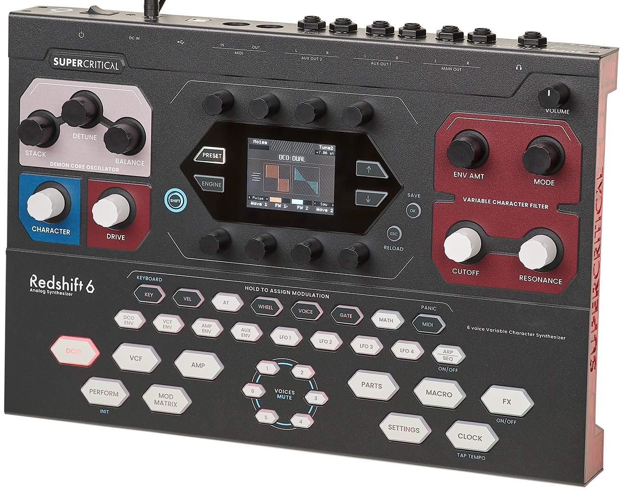 SUPERCRITICAL Redshift 6 – Image 2