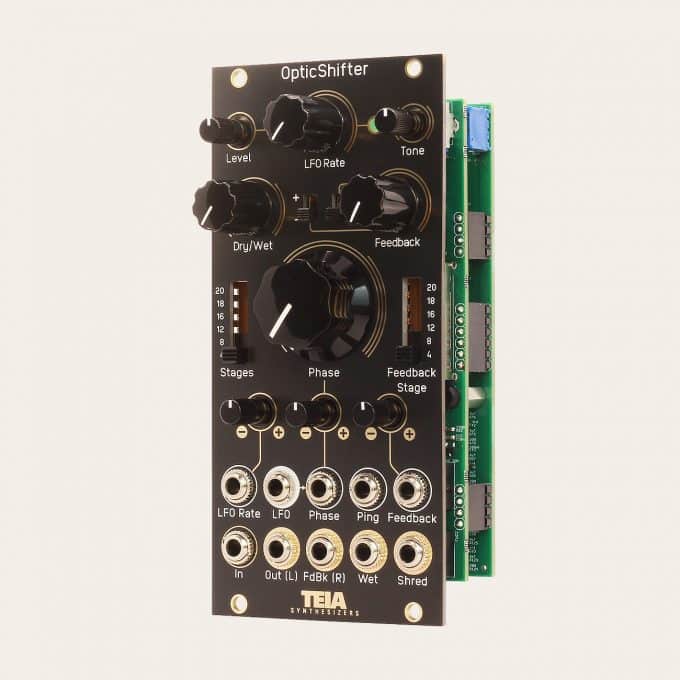 TEIA SYNTHESIZERS OpticShifter