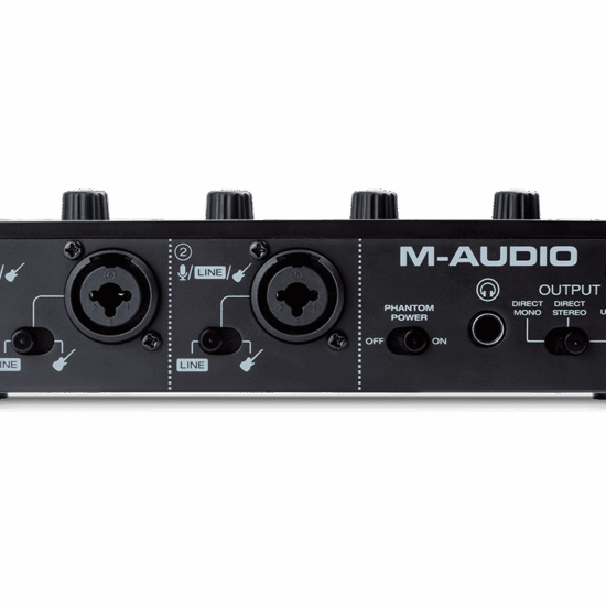 M-AUDIO M-TRACK DUO – Image 2