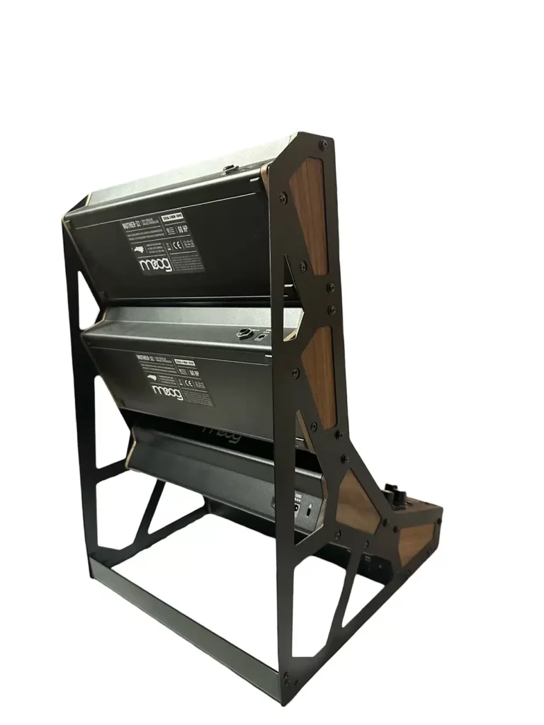 MOOG 4-TIER METAL RACK