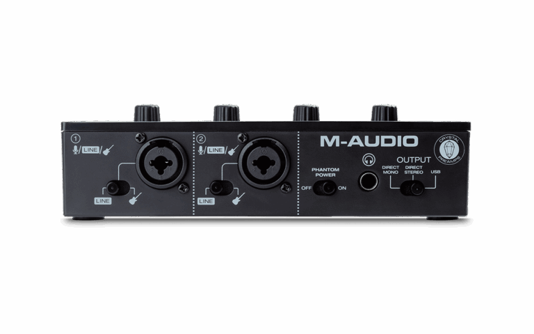 M-AUDIO M-TRACK DUO