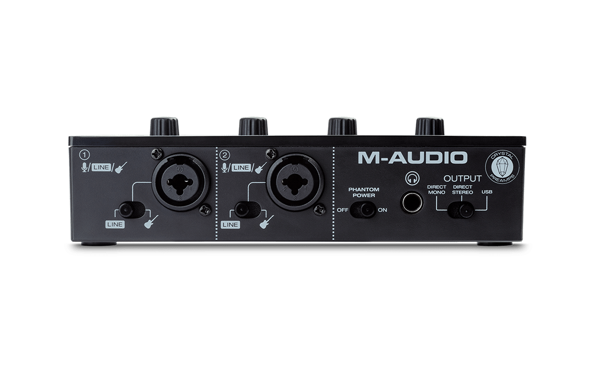 M-AUDIO M-TRACK DUO – Image 2