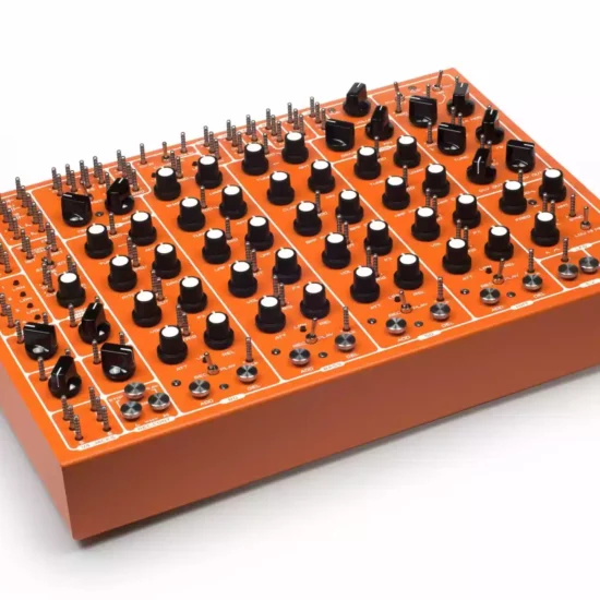 SOMA LABORATORY PULSAR-23 ORANGE (SCREW) – Image 2