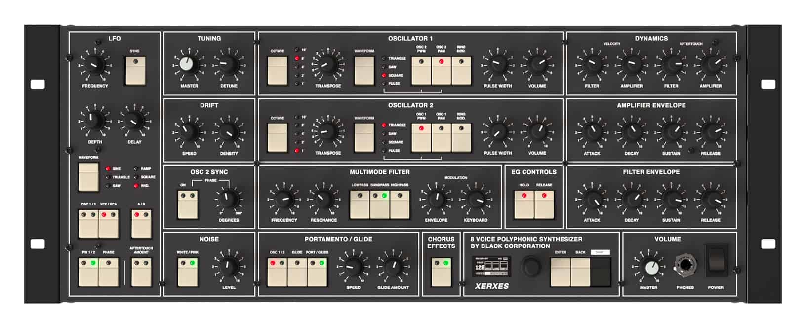 BLACK CORPORATION XERXES – Image 4